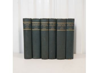 Set Of 6 Books Including ' Man In The Iron Mask' By Dumas