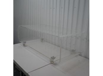 C2B Clear Acrylic Rolling Table