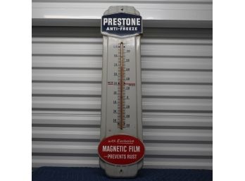 Large Poreclien Prestone Thermometer