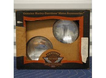 Vintage Nib, Harley-davidson Motor Accessories Light