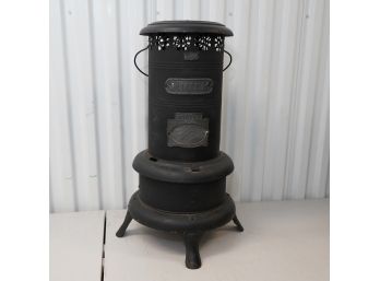 Antique Miller Wooden Burning Heater