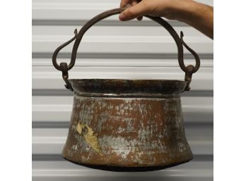 Hand Crafted Copper Cooking Pot