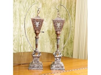 Pair Of Decorative Lamps