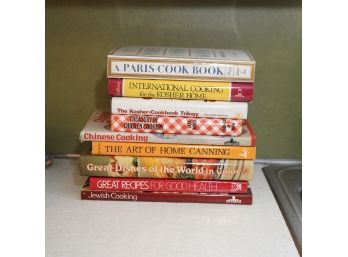 Set Of Cooking Books