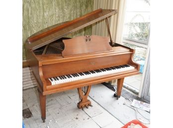 Fisher New York Wooden Piano