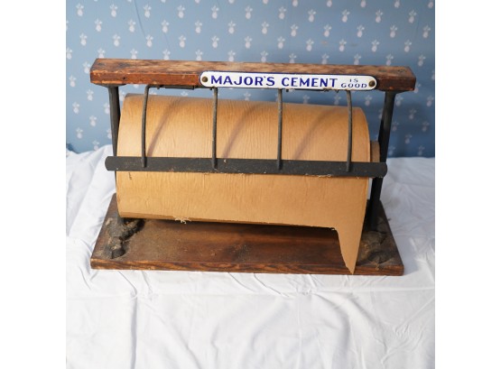 General Store Wrapping Paper Dispenser Antique
