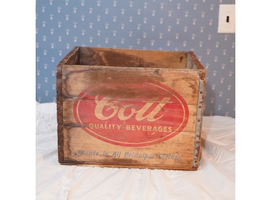 Wooden Box Colt Quality Beverages