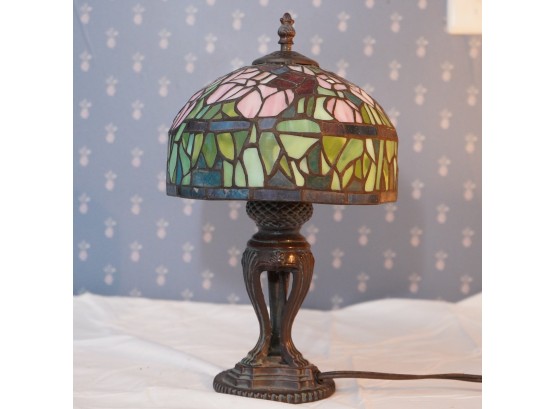 Small Tiffany Style Table Lamp