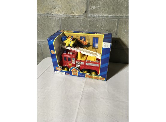 Firetruck Toy New In Box