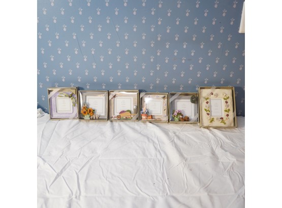Lot Of Small Sonoma Picture Frames
