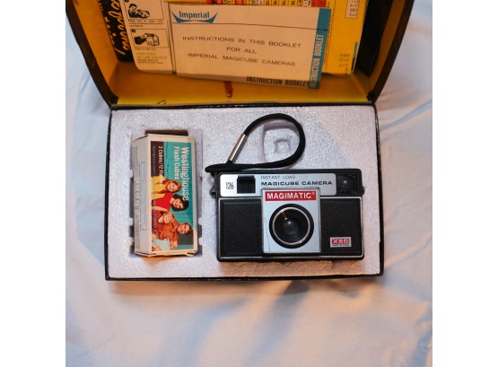 Vintage X50 Magimatic Camera