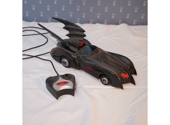 Vintage R/c Batmobile Toy