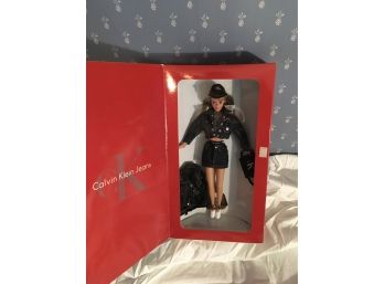 Calvin Klein Barbie Doll Limited-edition, New Old Stock Sealed