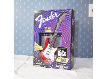 NIB Fender Rock Radio