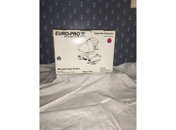 Euro Pro Steamer New In Box Small