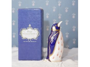 Royal Crown Derby Ceramic Penguin