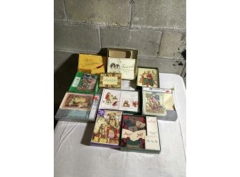 Lot Of Vintage Christmas Cards
