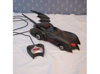 Vintage R/c Batmobile Toy