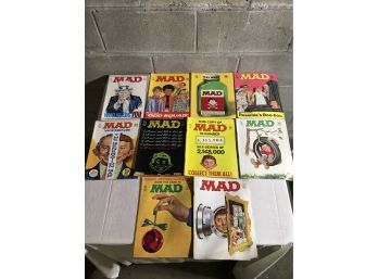 Lot Of 10 MAD