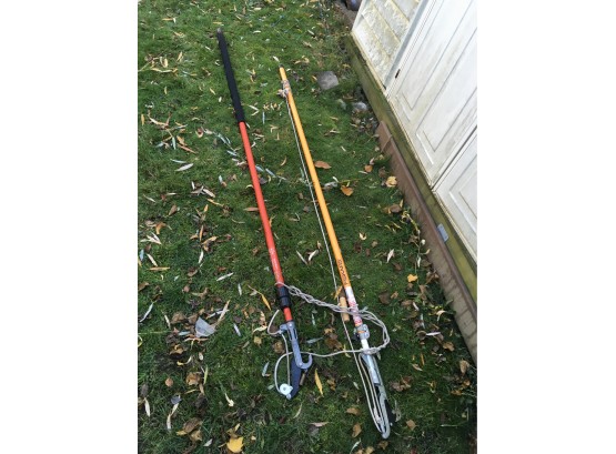 Tree Trimmer Poles