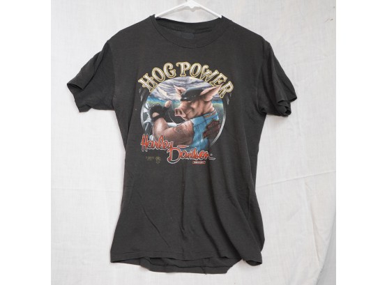 RARE: 1988  Hog Power Harley Davidson Shirt