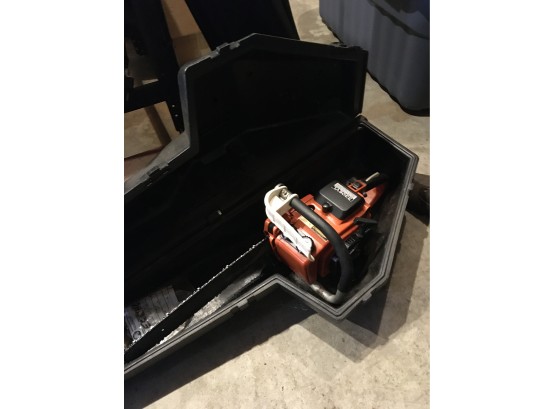 Echo Chainsaw With Case