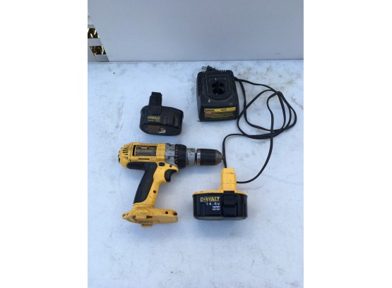 Dewalt Drill With Charger