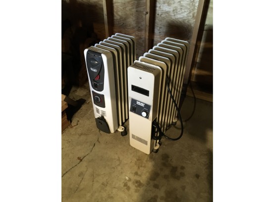 Portable Electric Heaters On Wheels