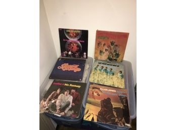 Lot Of 9 Records