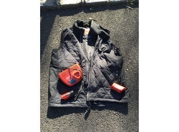 Milwaukee Heated Vest With Charger Ans Battery