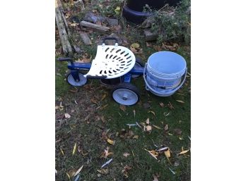Gardening Cart Seat