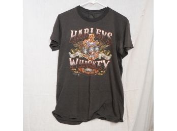 RARE: VINTAGE 1988 Harleys Whiskey Shirt SIZE L