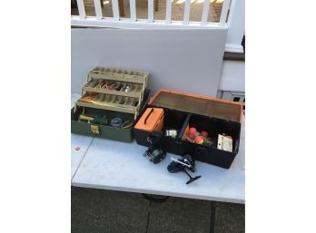 Fishing And Tackle Boxes