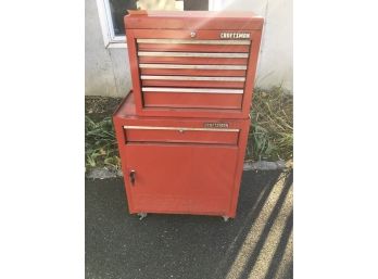 2 Stack Rolling Tool Box