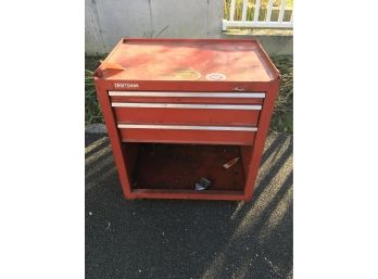Rolling Tool Chest With Misc Tools