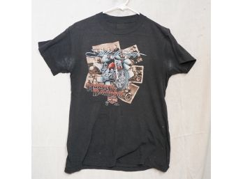 RARE: 1987  Still The Beat Harley Davidson Shirt M/L