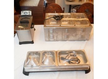 Catering Professional Sternos Lot For Food Prep & Serving