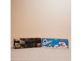 Two Nascar 1:24 Scale Stock Car In Box