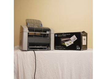 Hp Laserjet 3015 Printer & Officejet 100 Moblie Printer (working Condition)