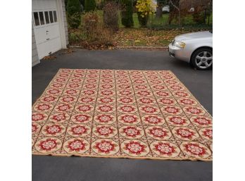 Handmade Large Area Rug 149x126in