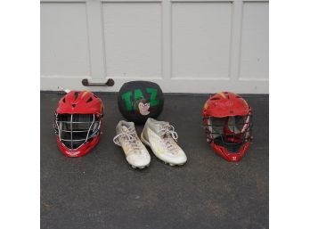 Lax Equipment With Size 11 Shoes