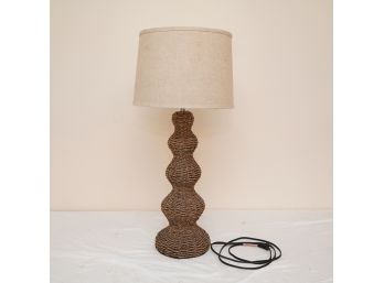 Whicker Table Lamp