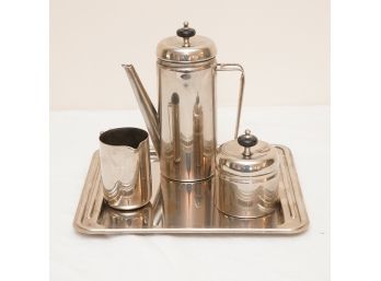 Metal Tea/coffee  Set