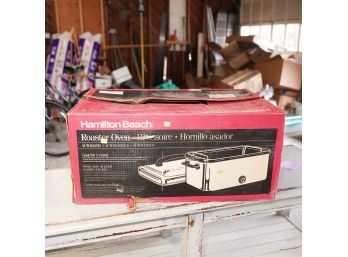 Hamilton Beach Roaster Oven In Box