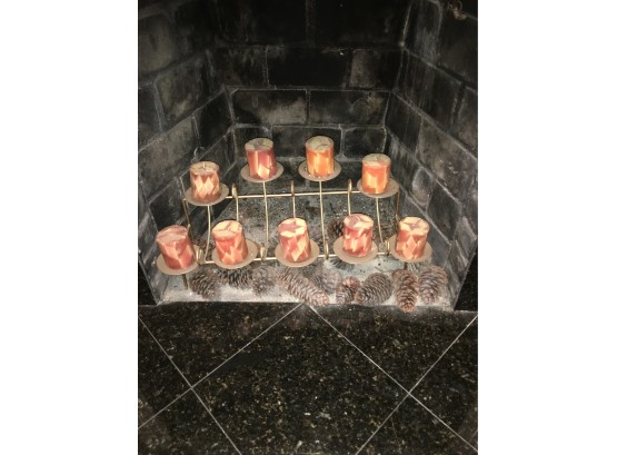 Fireplace Candles