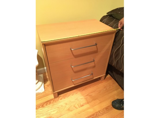IKEA Style End Night Stand Draws