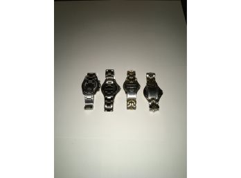 Lot Of 4 Fake Mens Watches