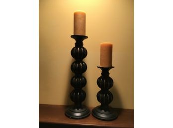 Display Candles With Stands