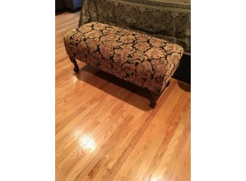 Beautiful Bed Front Ottoman