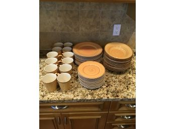 Thomason Serving Plates And Cups
